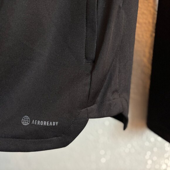 adidas Tiro Track Jacket Men’s Medium Black & Gold NWOT - Picture 8 of 12